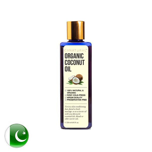 Co Natural Organic Coconut Oil 120ml