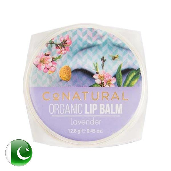 Co Natural Organic Lip Balm Lavender & Peppermint 12.8g