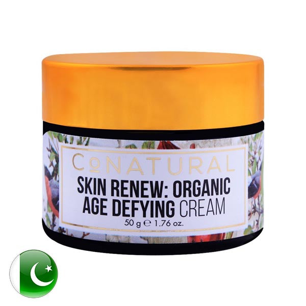 Co Natural Skin Renew Organic Age Defying Cream 50g