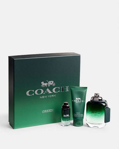 Coach Green Man EDT Set