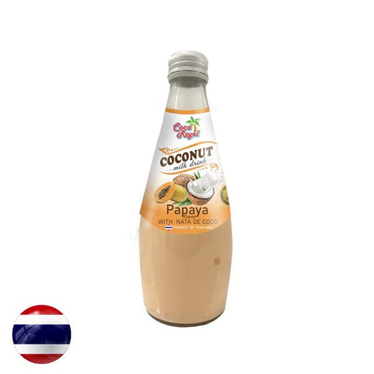 Coco Royal Coconut Milk Drink Papaya Flavour 290ml