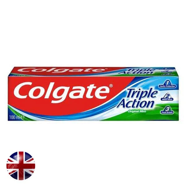 Colgate Toothpaste Triple Action 100Ml – Greenvalley Lahore