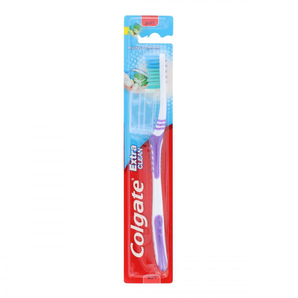 Colgate Extra Clean M (Reaches back teeth)