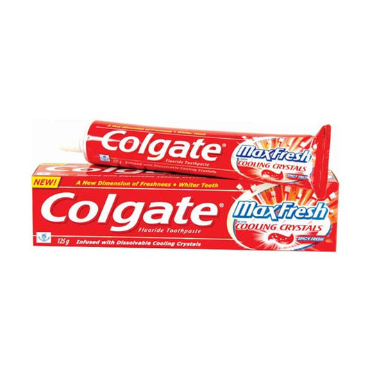 Colgate Toothpaste Max Fresh Spicy Fresh 125G