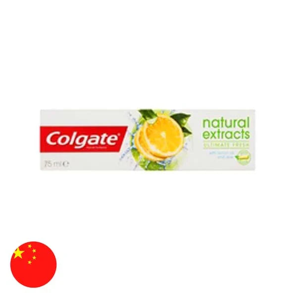 Colgate Tooth Paste Lemon & Oil 75ml