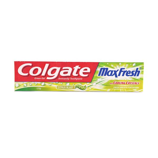 Colgate Toothpaste Max Fresh Citrus Blast 125G