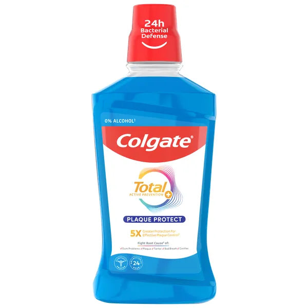 Colgate  Mouth Wash Total Blue 500ml