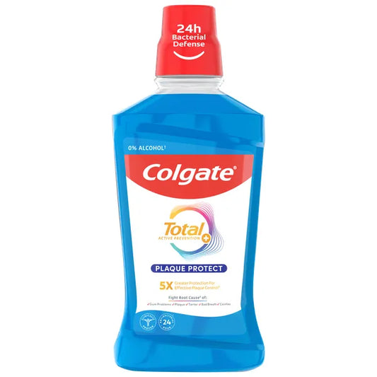 Colgate  Mouth Wash Total Blue 500ml
