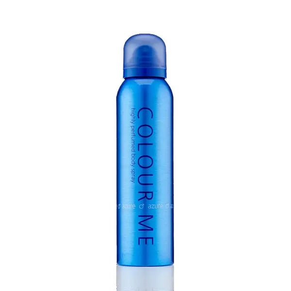 Color Me Body Spray Azure 150Ml – Greenvalley Lahore