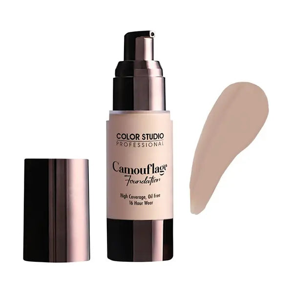 Color 1523 Color Studio Camouflage Foundation N15-1523 – Greenvalley Lahore