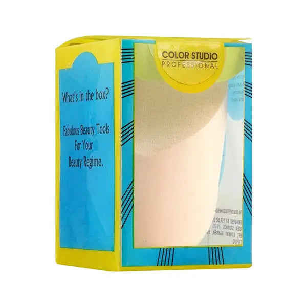 Color Studio Flat end Sponge 1pc set