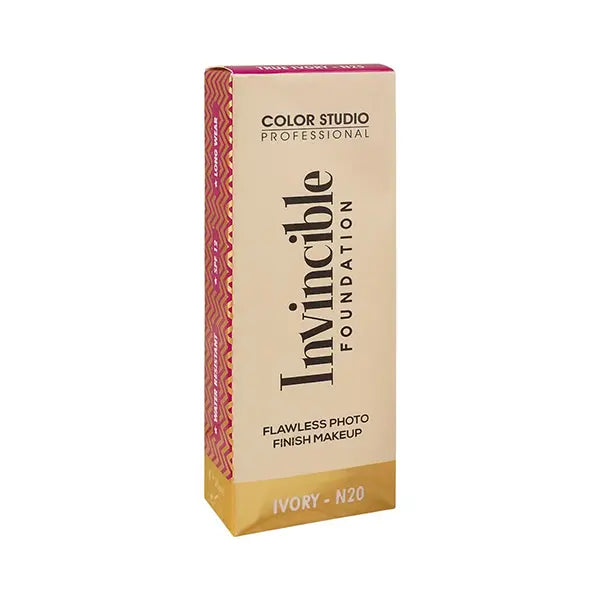 Color Studio Invincible Foundation N20 – Greenvalley Lahore