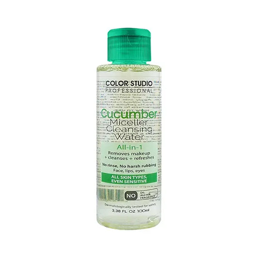 Color Studio Micellar Water Aloe Cucumber