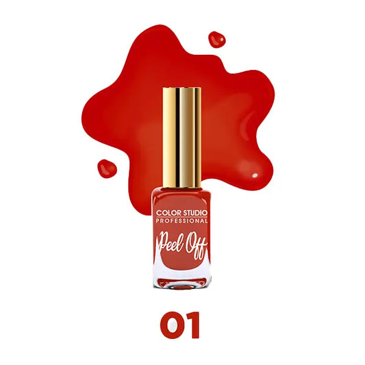 Color Studio Pell Off Nail Color 01