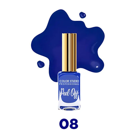 Color Studio Pell Off Nail Color 08