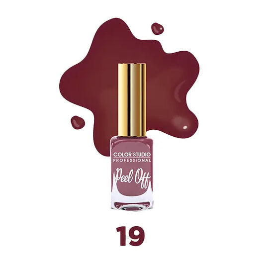 Color Studio Pell Off Nail Color 19