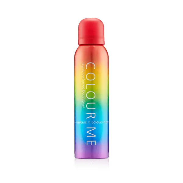 Colour Me Body Spray Colours 150 Ml – Greenvalley Lahore