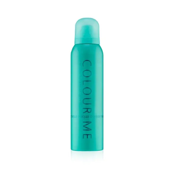 Colour Me Deodorant Aqua 150ml – Greenvalley Lahore