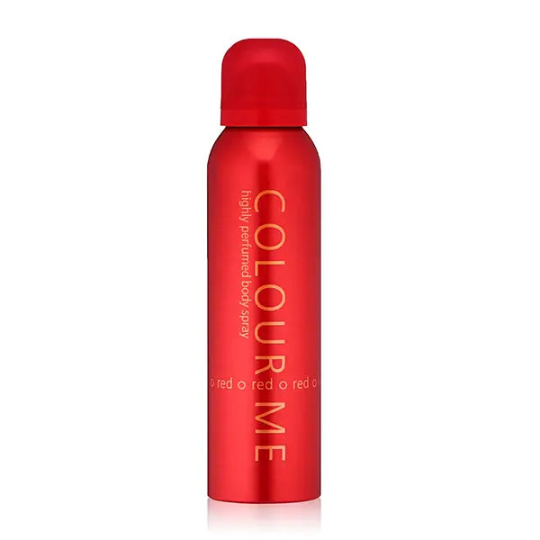 Colour Me Deodorant Red 150 Ml – Greenvalley Lahore