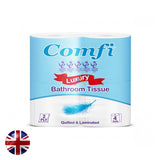 Comfi Luxury Bathroom Tissue White 4 Roll