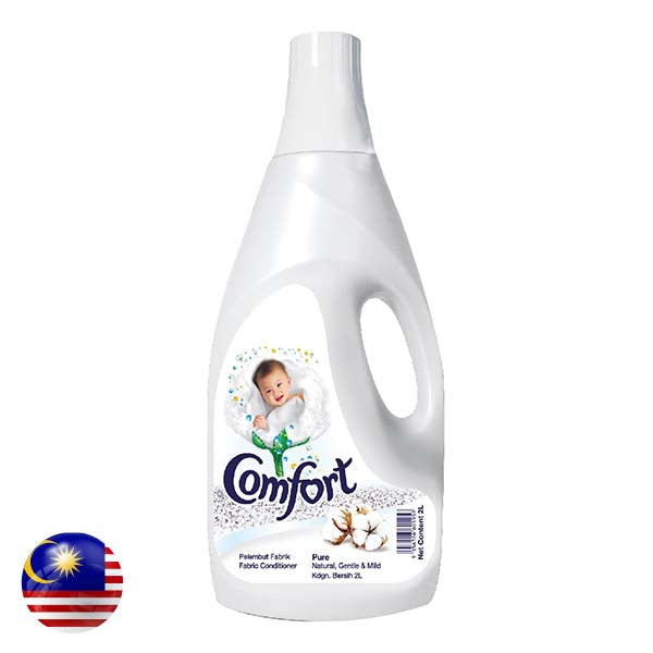 Comfort Fabric Conditioner White Pure 2 Ltr