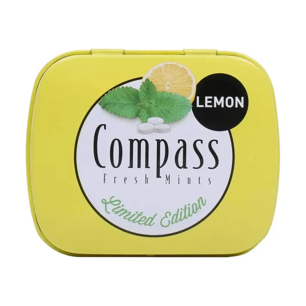 Compass Mints Lemon 14G