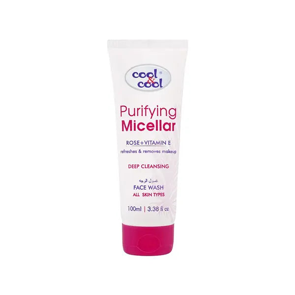 Cool & Cool Purifying Micellar Face Wash 100ml