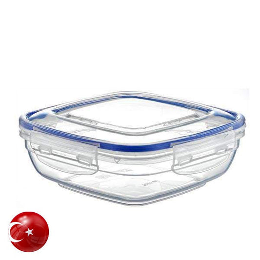 DUNYA 1700 Ml Seal Square Storage Container 30405