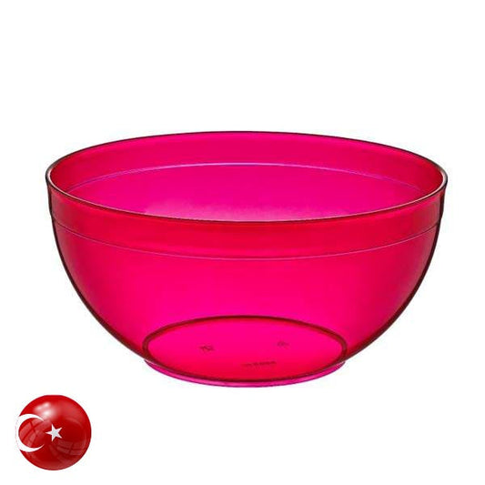 DUNYA 4200 Ml Chef Crystal Bowl 10724