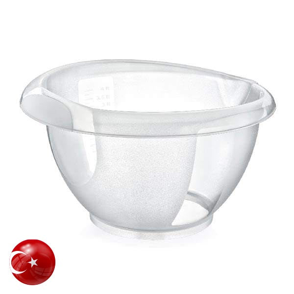 DUNYA 5 Ltr Transparent Mixer Bowl 10209