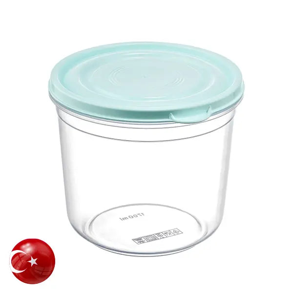 DUNYA Round Vacum Storage Container 1700 Ml 30583 – Greenvalley Lahore