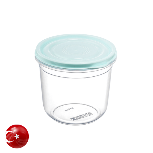 DUNYA Round Vacum Storage Container 850 Ml 30573