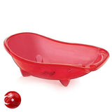 DUNYA Transparent Flipper Bath 12006