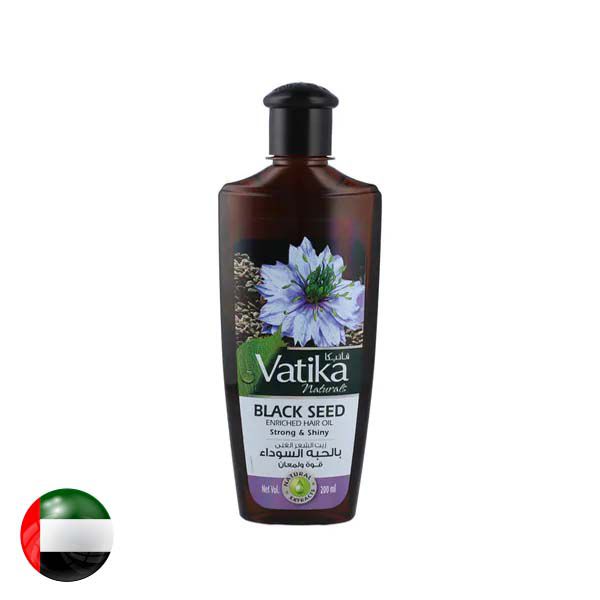 Dabur Vatika Enriched Hair Oil Kalonji 200ml