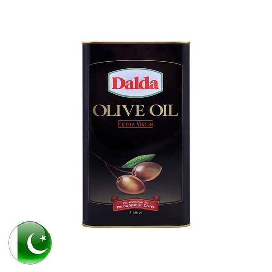 Dalda Olive Oil Extra Virgin 4 Ltr Tin