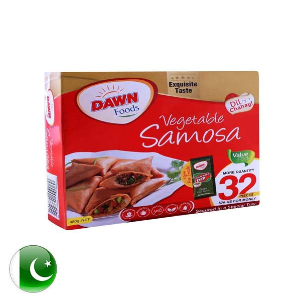 Dawn Vegetable Samosa Eco