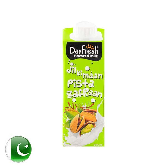 Dayfresh Flavoured Milk Pista Zafraan 225ml