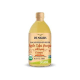 De-Nigris Apple Cider Vinegar With Honey & Ginger 500ml