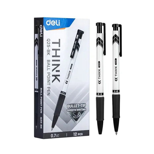 Deli Ball Point Pen Bullet Tip 0.7mm EQ00930