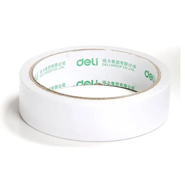 Deli White Double Tape 30403