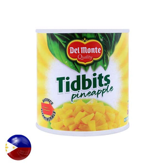 Delmonte Pineapple Tedbits 432Gm