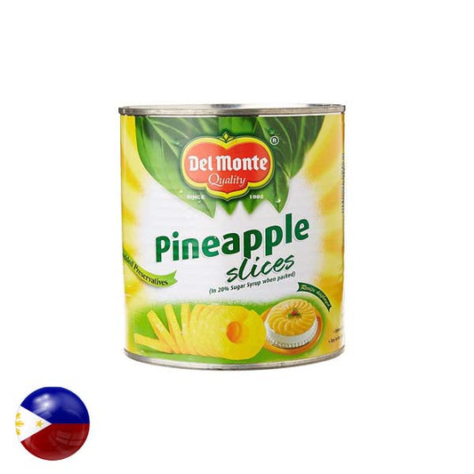 Delmonte Slices Fruit Pineapple 836Gm