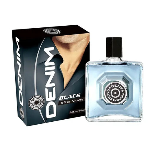 Denim After Shave Black 100 Ml