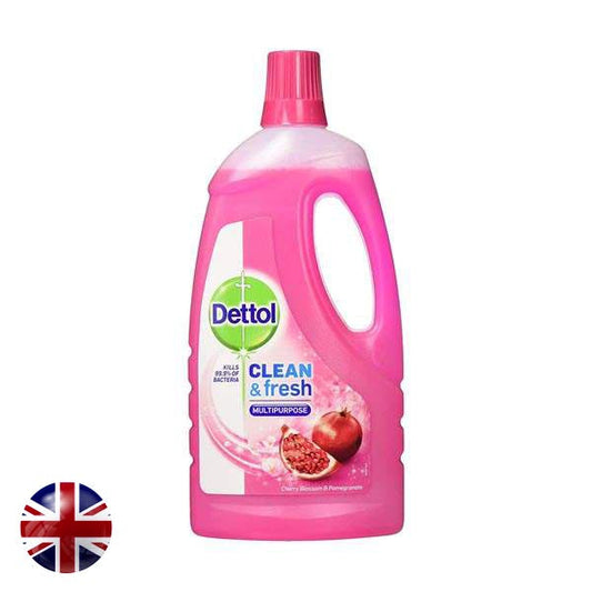 Dettol Clean & Fresh Cherry Blossom & Pome 1Ltr