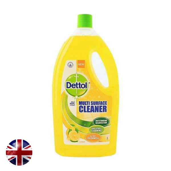 Dettol Power Liquid Lemon 1Ltr – Greenvalley Lahore