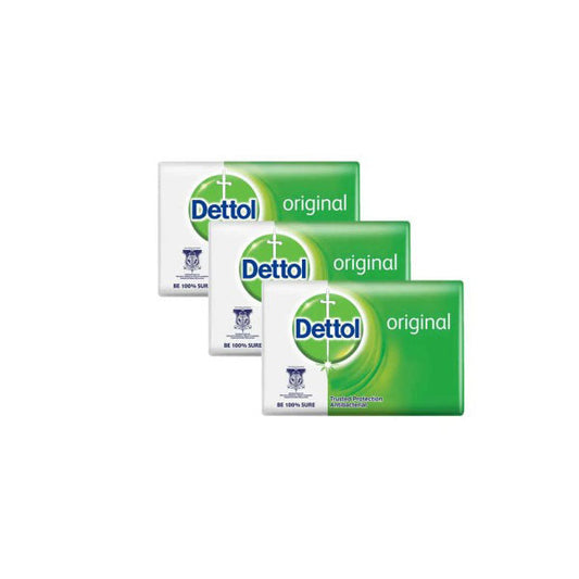 Dettol Original Pack Of 3 85g