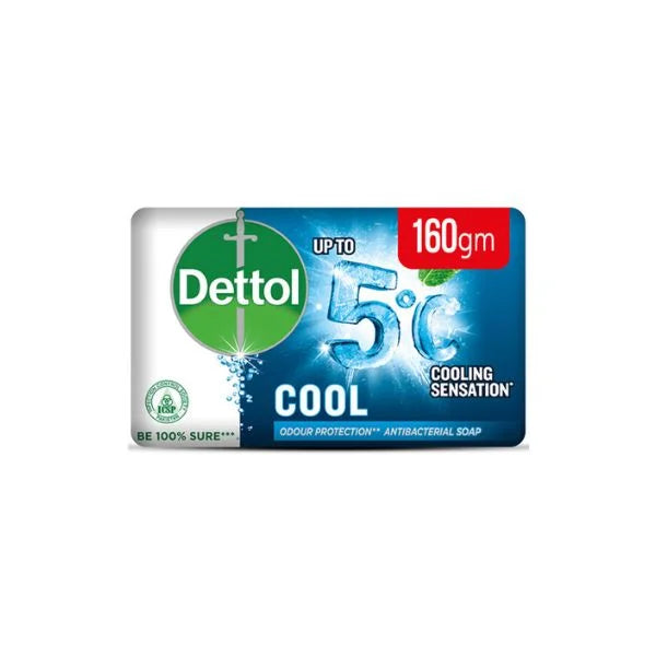 Dettol Cooling Sensation Soap 160gm