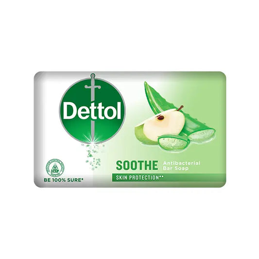 Dettol Soothe Bar Soap Skin Protection 130gX4