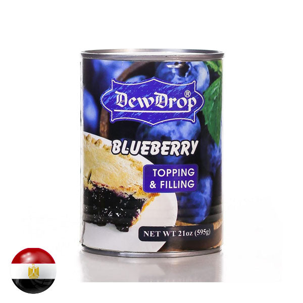 Dew Drop Topping & Filling Blueberry 595g