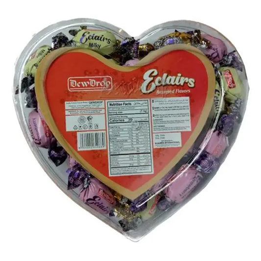 Dew Drop Eclair Crystal Heart 292 G Strawberry